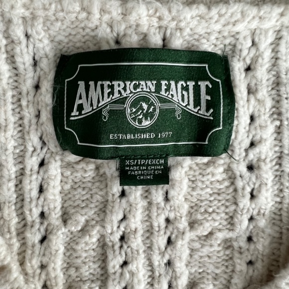 AE cropped button up cardigan - Picture 2 of 5